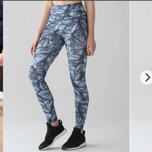 Lululemon Wunder Under HR  concrete jungle Alpine 4